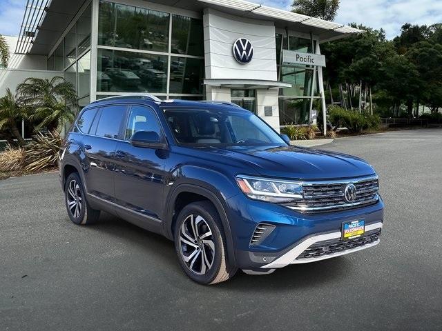 used 2022 Volkswagen Atlas car, priced at $34,100