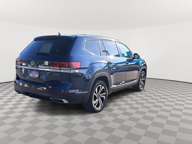 used 2022 Volkswagen Atlas car, priced at $34,100