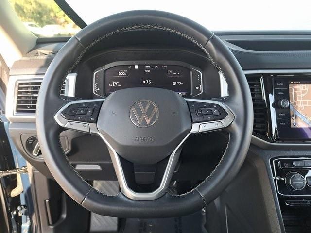 used 2022 Volkswagen Atlas car, priced at $34,100