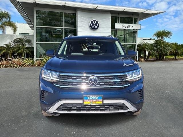 used 2022 Volkswagen Atlas car, priced at $34,100