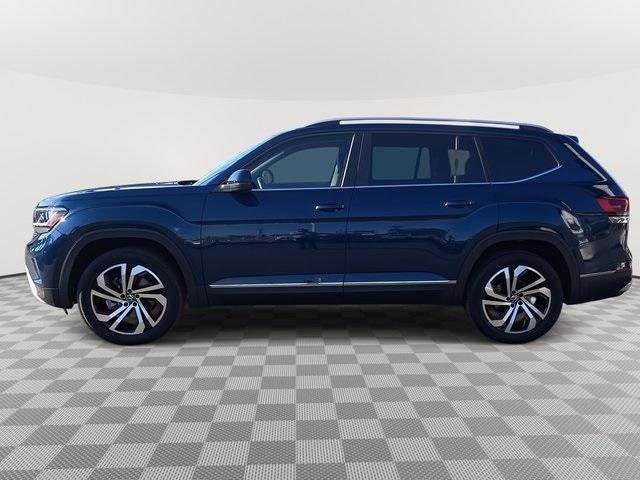 used 2022 Volkswagen Atlas car, priced at $34,100