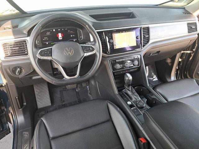 used 2022 Volkswagen Atlas car, priced at $34,100