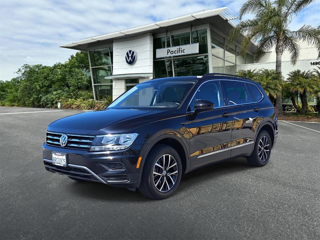 used 2020 Volkswagen Tiguan car, priced at $21,990