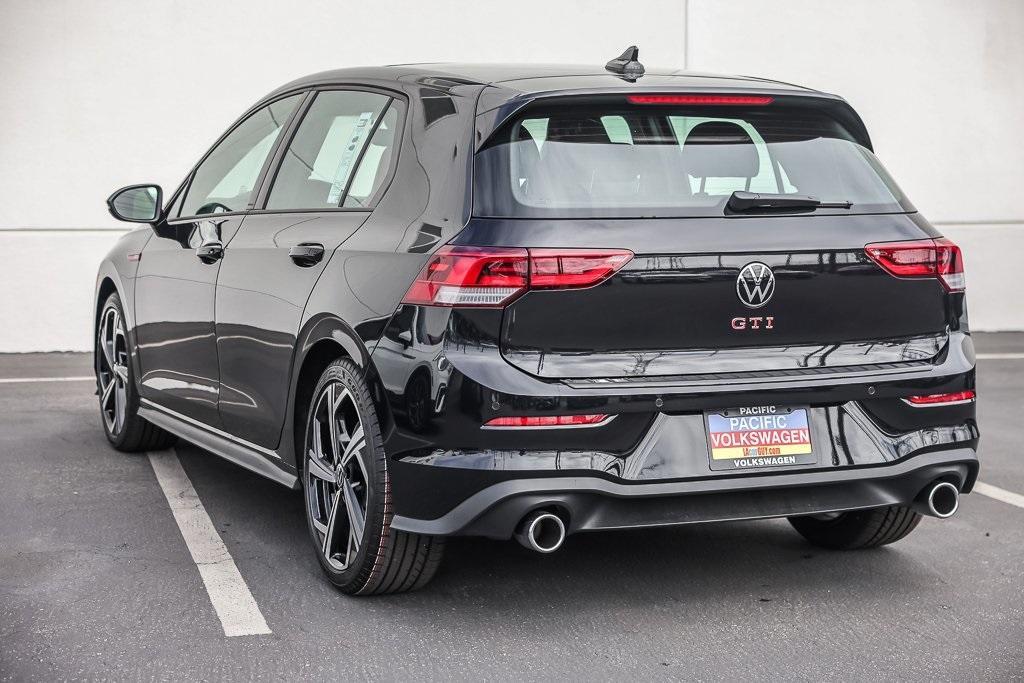 new 2025 Volkswagen Golf GTI car, priced at $39,523