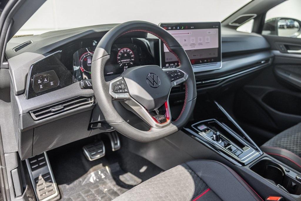 new 2025 Volkswagen Golf GTI car, priced at $39,523