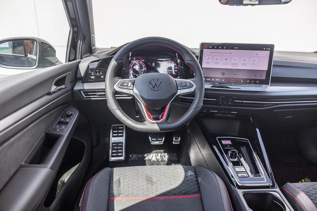new 2025 Volkswagen Golf GTI car, priced at $39,523