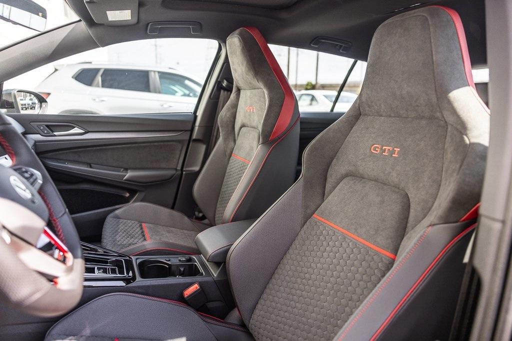 new 2025 Volkswagen Golf GTI car, priced at $39,523
