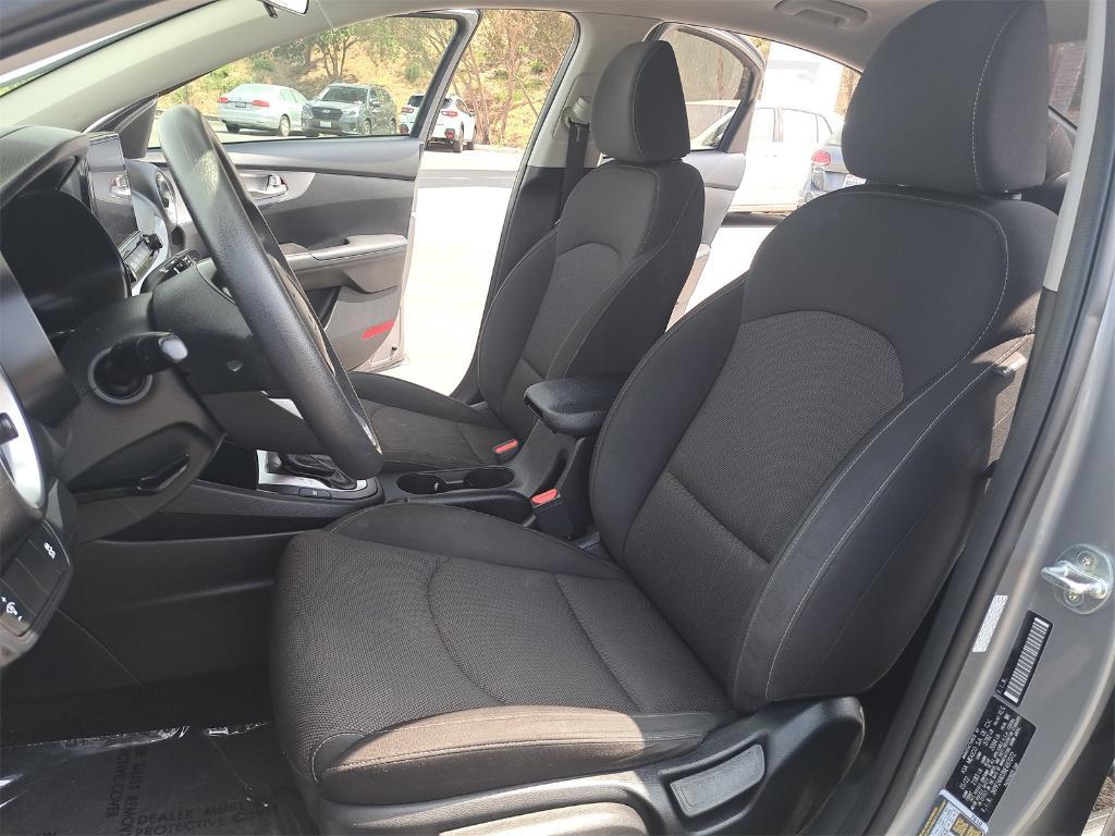 used 2022 Kia Forte car, priced at $14,900