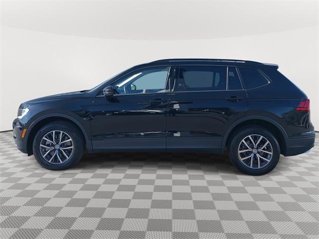 used 2021 Volkswagen Tiguan car, priced at $20,590