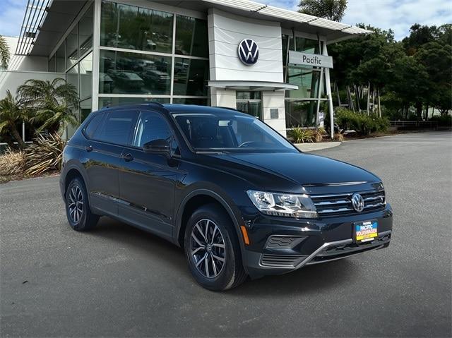 used 2021 Volkswagen Tiguan car, priced at $20,590