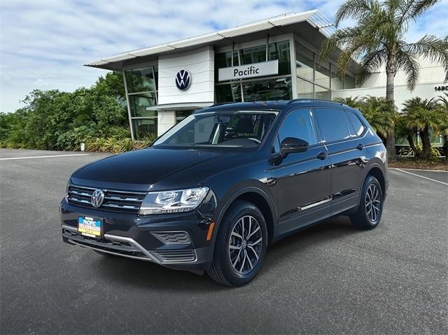 used 2021 Volkswagen Tiguan car, priced at $20,590