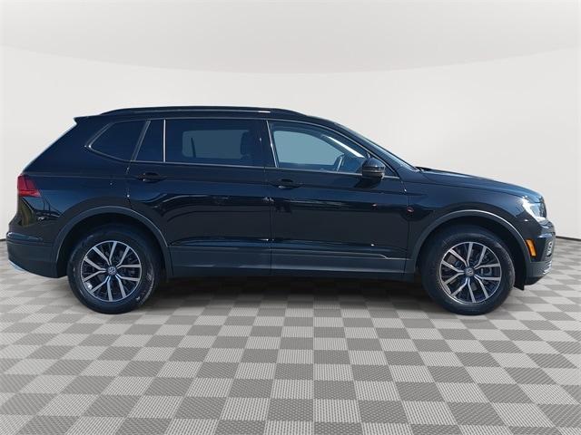 used 2021 Volkswagen Tiguan car, priced at $20,590