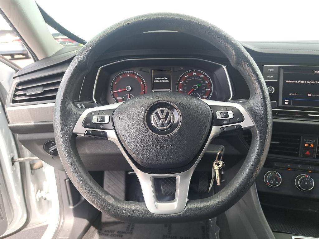 used 2019 Volkswagen Jetta car, priced at $13,500
