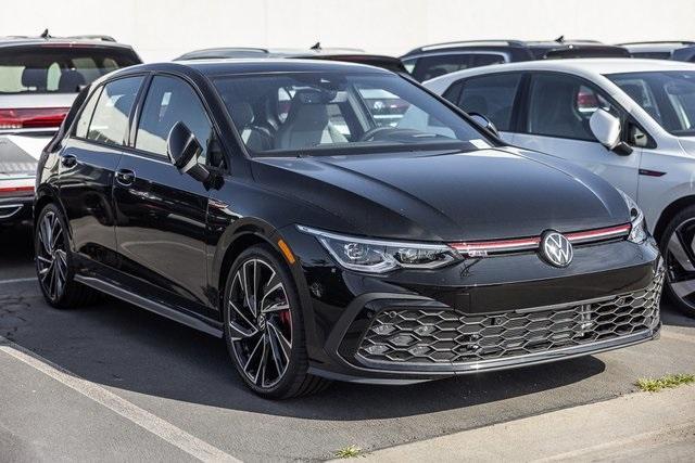 new 2024 Volkswagen Golf GTI car, priced at $39,074