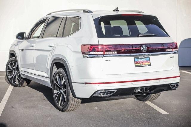 new 2025 Volkswagen Atlas car, priced at $55,017