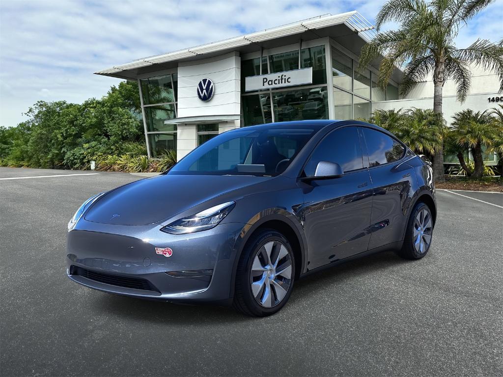 used 2023 Tesla Model Y car, priced at $30,500