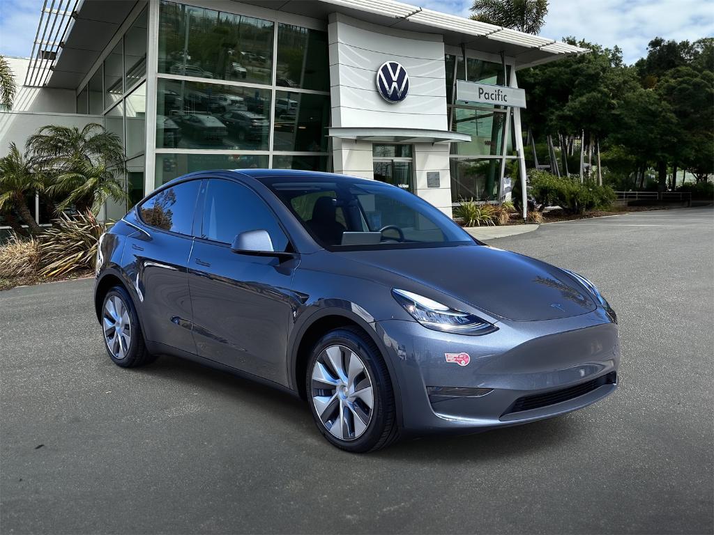 used 2023 Tesla Model Y car, priced at $30,500