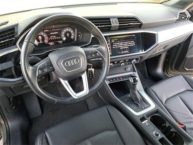 used 2020 Audi Q3 car, priced at $24,500