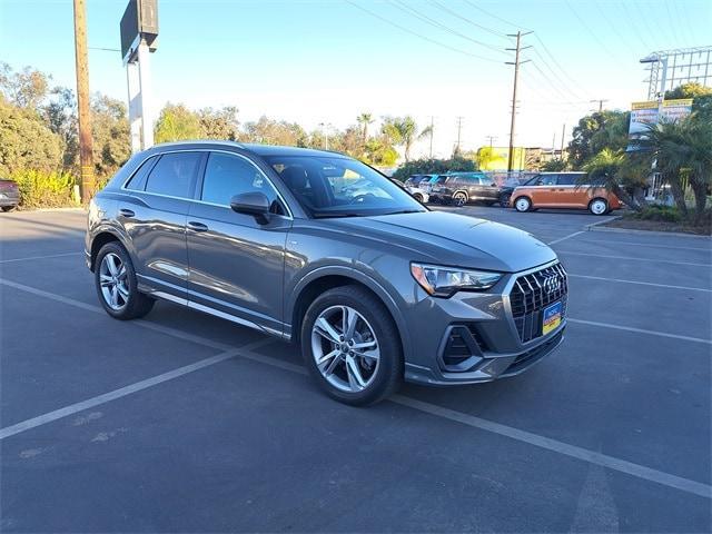 used 2020 Audi Q3 car, priced at $24,500