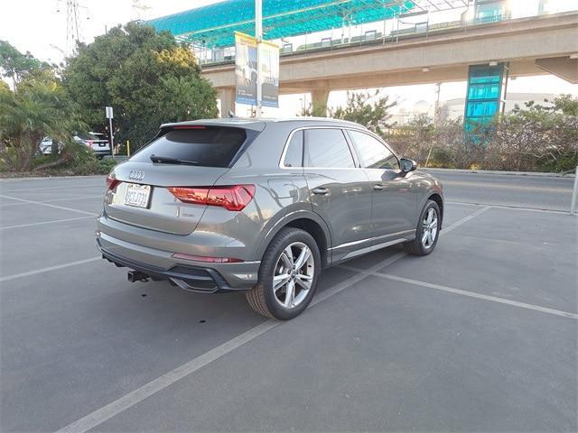 used 2020 Audi Q3 car, priced at $24,500