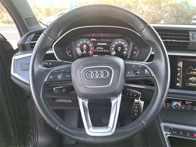 used 2020 Audi Q3 car, priced at $24,500