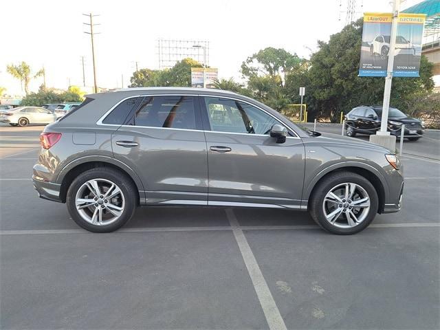 used 2020 Audi Q3 car, priced at $24,500