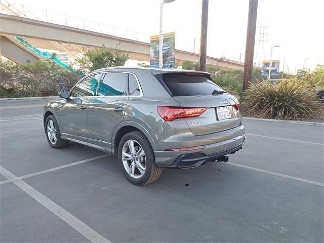 used 2020 Audi Q3 car, priced at $24,500