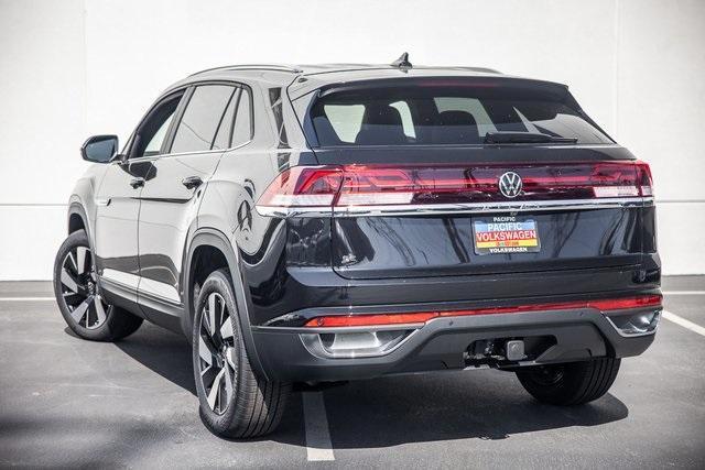 new 2025 Volkswagen Atlas Cross Sport car, priced at $45,356