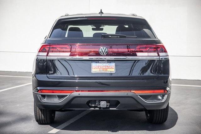 new 2025 Volkswagen Atlas Cross Sport car, priced at $45,356