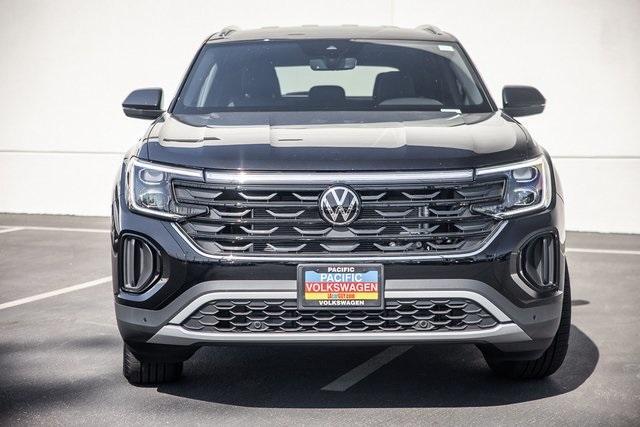 new 2025 Volkswagen Atlas Cross Sport car, priced at $45,356