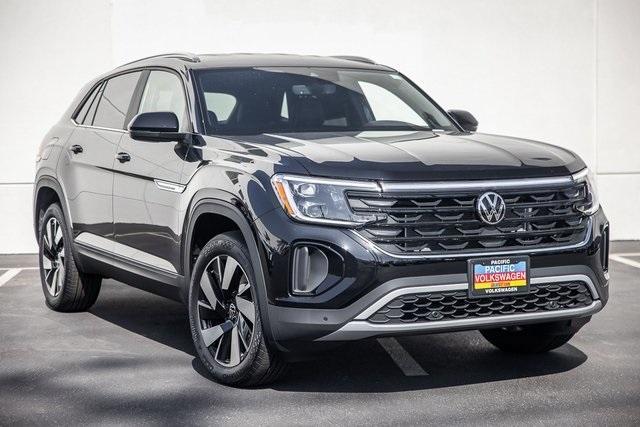 new 2025 Volkswagen Atlas Cross Sport car, priced at $45,356