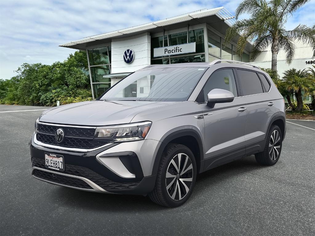 used 2024 Volkswagen Taos car, priced at $20,900