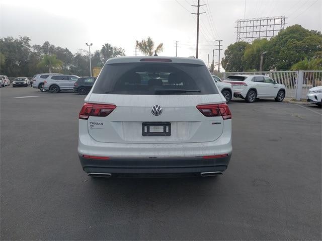 used 2021 Volkswagen Tiguan car, priced at $21,590