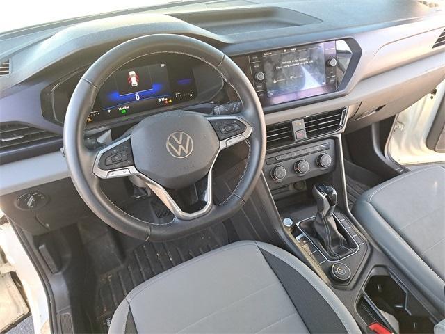 used 2022 Volkswagen Taos car, priced at $23,590