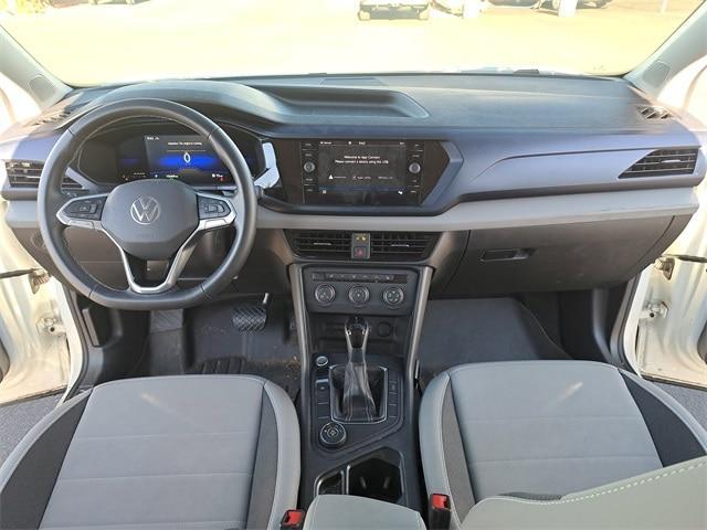 used 2022 Volkswagen Taos car, priced at $23,590