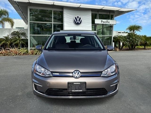 used 2016 Volkswagen e-Golf car, priced at $14,190