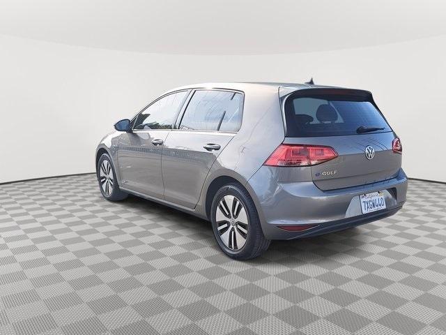 used 2016 Volkswagen e-Golf car, priced at $14,190