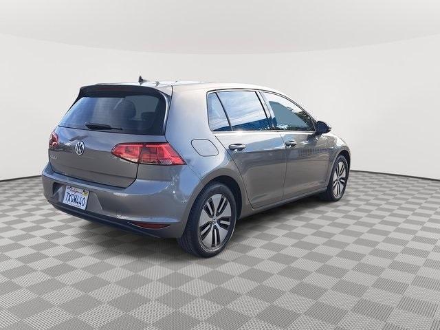 used 2016 Volkswagen e-Golf car, priced at $14,190