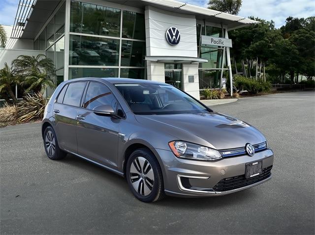 used 2016 Volkswagen e-Golf car, priced at $12,999