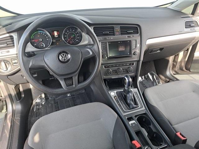 used 2016 Volkswagen e-Golf car, priced at $14,190