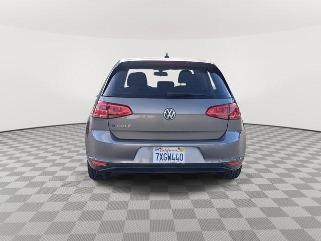 used 2016 Volkswagen e-Golf car, priced at $14,190