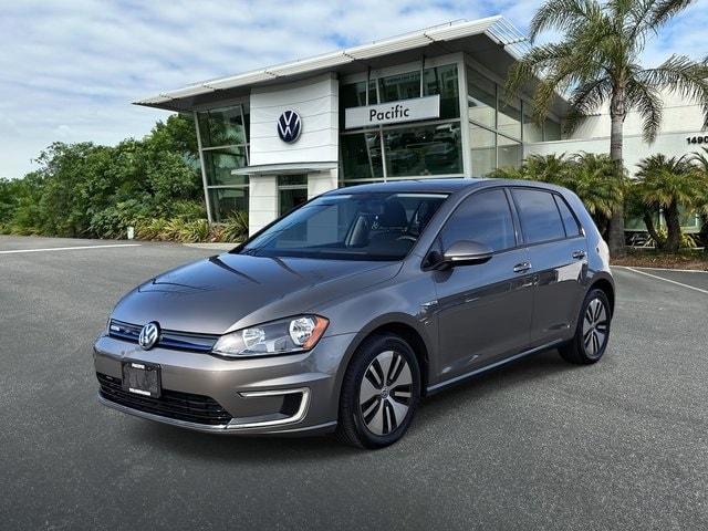 used 2016 Volkswagen e-Golf car, priced at $14,190