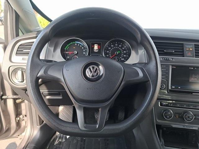 used 2016 Volkswagen e-Golf car, priced at $14,190