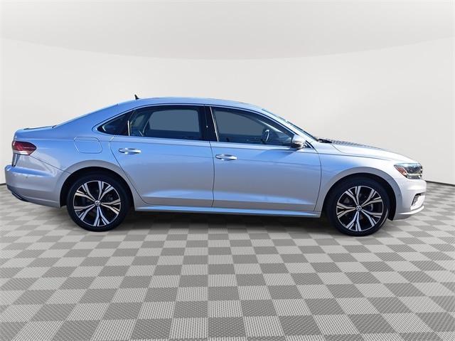 used 2020 Volkswagen Passat car, priced at $20,990