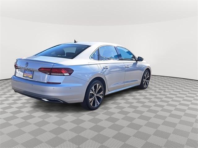 used 2020 Volkswagen Passat car, priced at $20,990