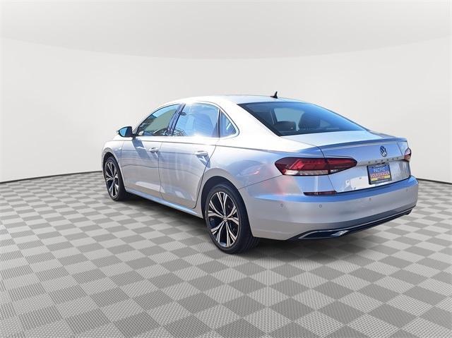 used 2020 Volkswagen Passat car, priced at $20,990