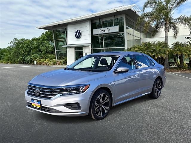 used 2020 Volkswagen Passat car, priced at $20,990