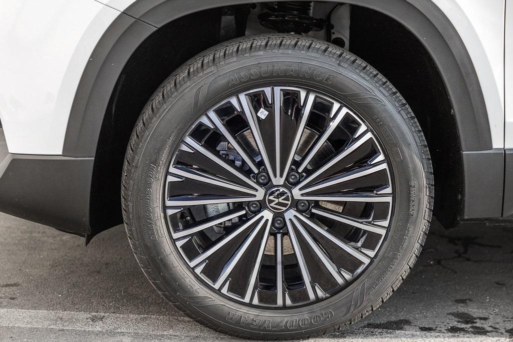new 2025 Volkswagen Taos car, priced at $29,888