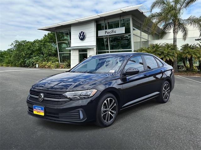 used 2024 Volkswagen Jetta car, priced at $19,410