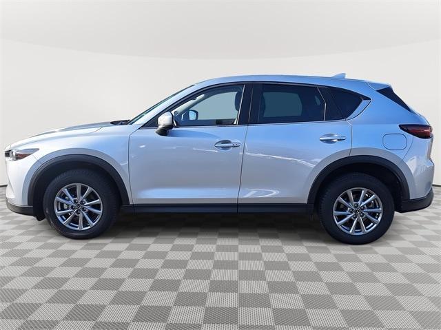 used 2022 Mazda CX-5 car, priced at $25,200